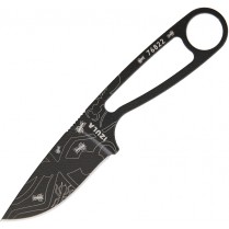 obrázek ESEE Izula Black Engraved With Ant ESIZULABANT