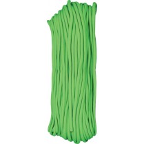 obrázek Parachute Cord 100ft lime green