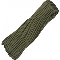 obrázek Parachute Cord 100ft OD green