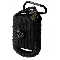 obrázek BLACK PARACORD SURVIVAL KIT LARGE