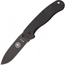 obrázek ESEE Avispa Framelock Black/Black D2 BRK1302B