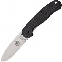 obrázek ESEE Avispa Framelock Black D2 BRK1302