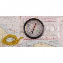 obrázek Map Compass, plastic body, magnifier, measuring device #34203	