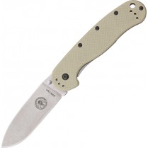 obrázek ESEE Avispa Framelock Tan D2 BRK1302DT