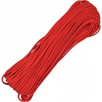 obrázek Parachute Cord 100ft red 