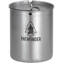 obrázek Pathfinder Stainless Cup and Lid Set 25oz PTH009